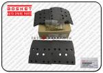 Original 1-88310839-0 1883108390 Standard Rear Brake Lining Set for ISUZU FSR