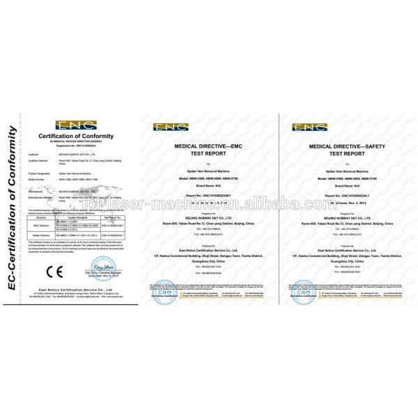 spider vein removal machine CE and EMC and SAFETY report.jpg