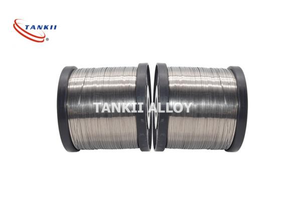 FeCrAl Alloy Resistance Flat Ribbon Wire 0.12*1.2mm 0Cr25Al5
