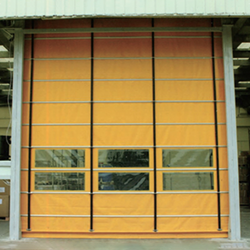 Customized Geomagnetic Induction High Speed Folding Door Efficient Industrial Production Workshop Operations