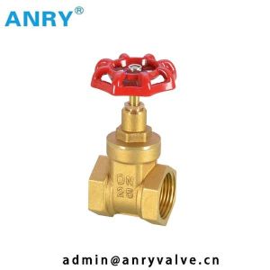 Precise Female BSP Thread ANSI CS Gate Valve Medium Pressure