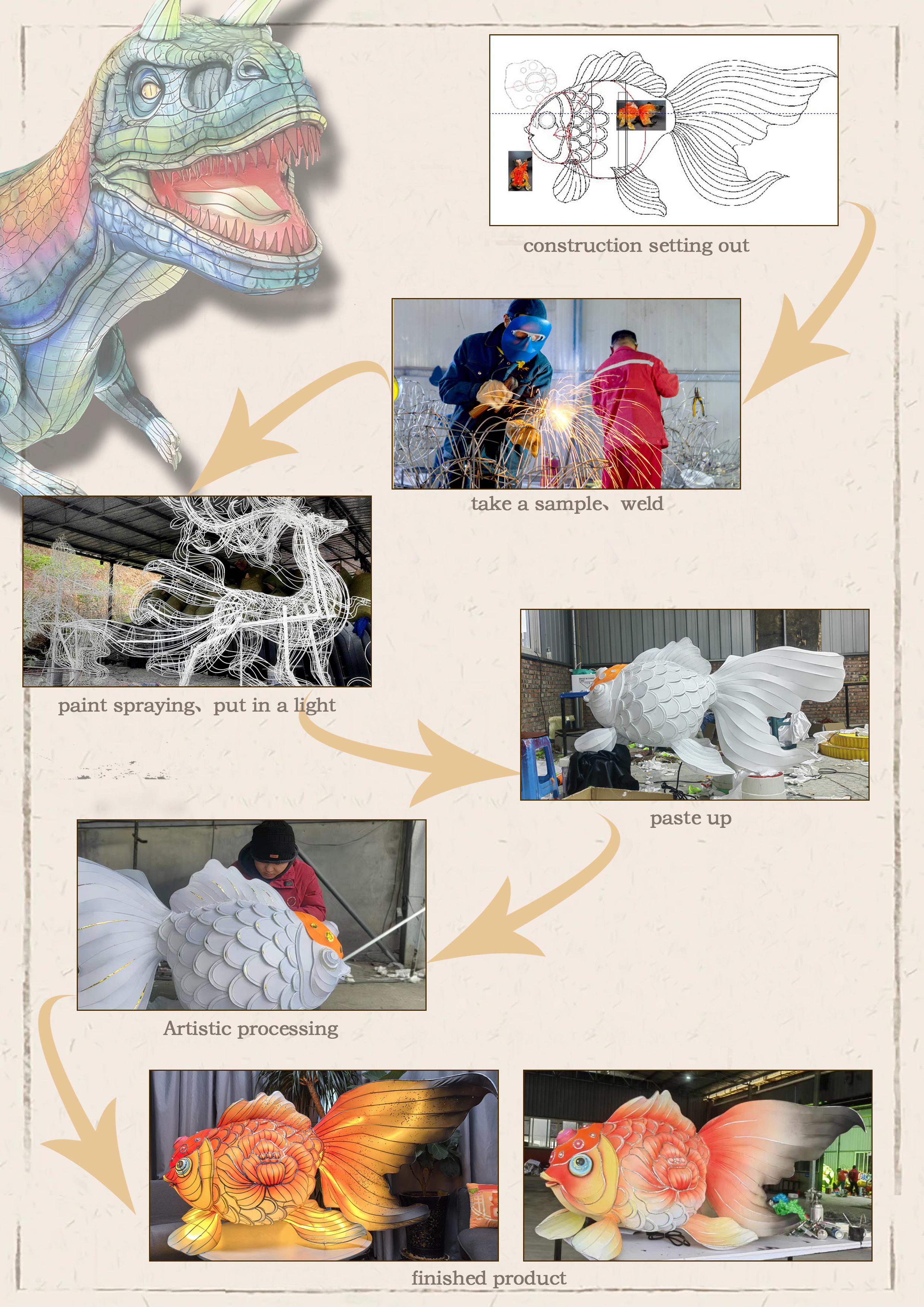 Movable High-Quality Penguin Sculpture with Animation for Decoration