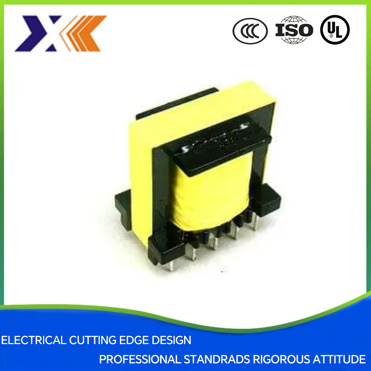 95% Storage Humidity Custom Linear High Frequency Transformer for Microwave Oven