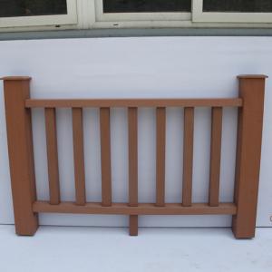 Buy cheap Easy Assembly Wholesale Custom Logo WPC Composite Fencing Trellis Mesh product