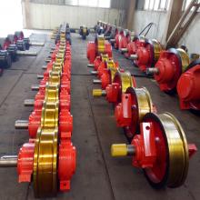 Customizable Crane Wheel Precision Cast And Forge For Lifting Cargo
