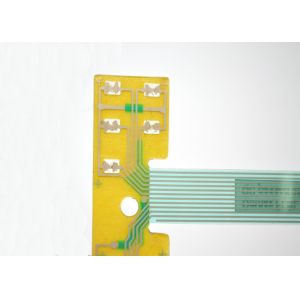 Buy cheap Printer Controller LED Membrane Switch With Tactile Embossed Buttons product