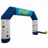 Buy cheap Outdoor Promotional Advertising Gifts Inflatable Race Arch With Air Blower from wholesalers