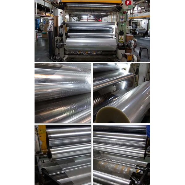 Packaging Laminated Foil BOPP+CPP Transparent Plastic Film Rolls