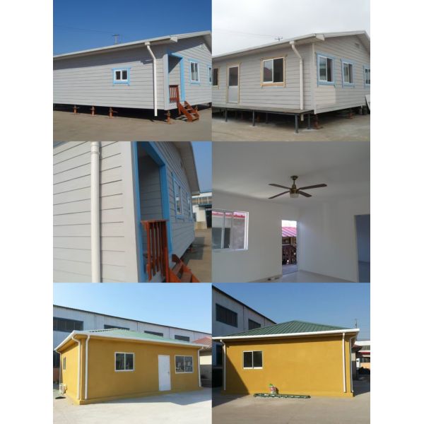 Fireproof Steel Prefabricated Foldable Container House Weather Resistant