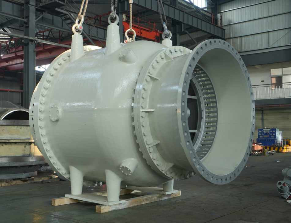 DN2000 plunger valve/ needle valve/ regulating valve/ piston valve