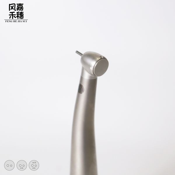 Dental High Speed Handpiece Pure Titanium Mini Head 4 Hole Push Button