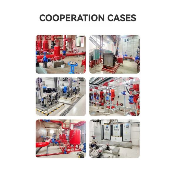 Vertical Horizontal Centrifugal Fire Fighting Water Pump Boosting Equipment