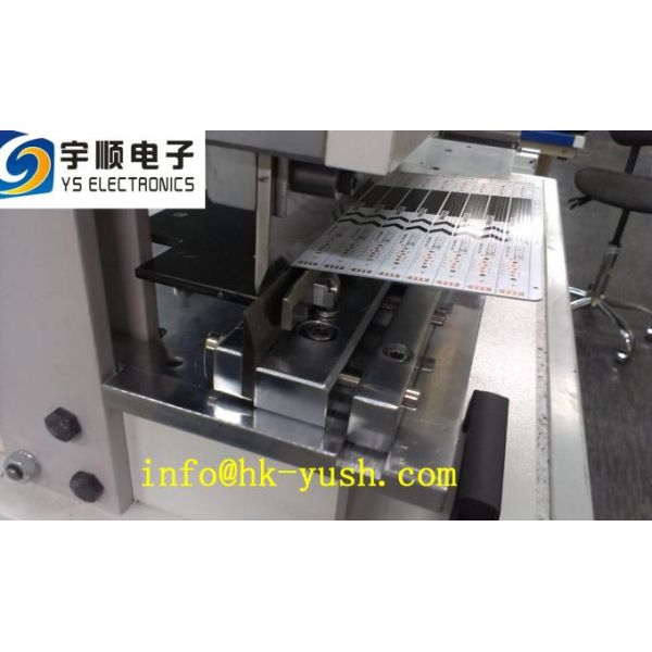 tagliatrice del PWB del taglio di 400mm pneumaticamente V per il bordo di alluminio