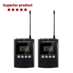 Buy cheap Two-way style 008B audio guide device with intercom function product