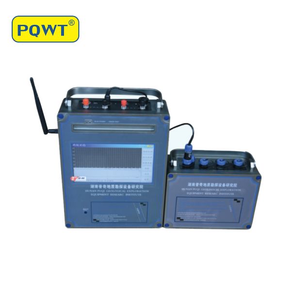 PQWT-TC1200 Water Detector with 1200m Depth Multi-Frequency LCD Screen for Deep Groundwater Finding