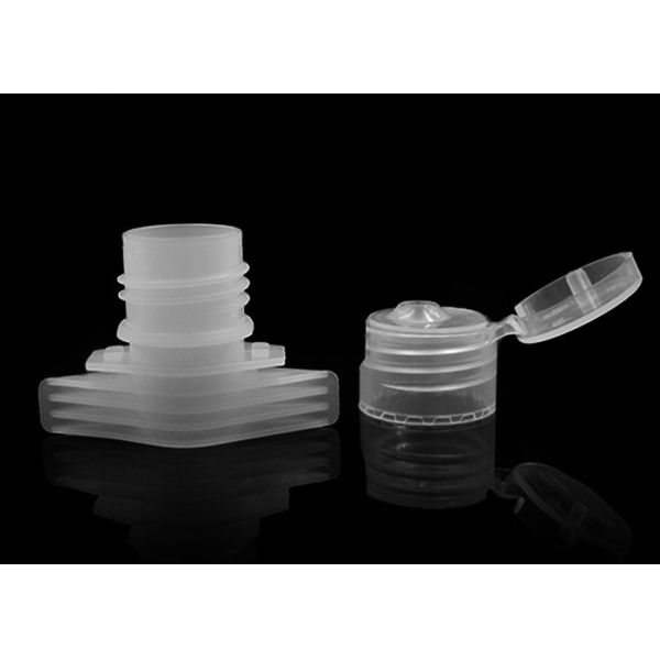 Plastic Spout Nozzle 46.5mm Flip Top Dispensing Cap