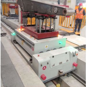 Buy cheap Automatic Control Battery Powered Transfer Carts With Obstacle Avoidance from wholesalers