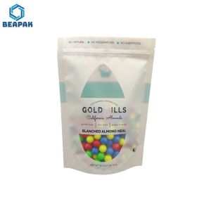 Zipper Custom Printed Stand Up Pouches