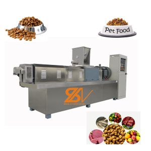 Buy cheap Automatic Industrial Dog Food Extrusion Machine 150kg/H product