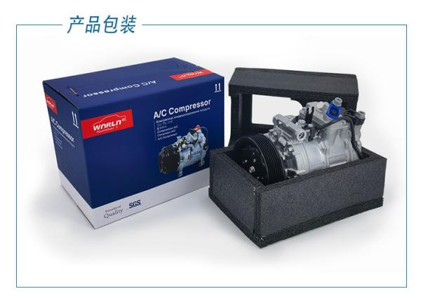 DKV09Z 6PK Air Conditioner Car AC Compressor For Renault Logan For Duster For Sandero1.5 926005154R 699495 WXRN050