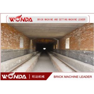 Buy cheap Red Clay Brick Tunnel Kiln , Automation Tunnel Kiln For Brick Firing Process product