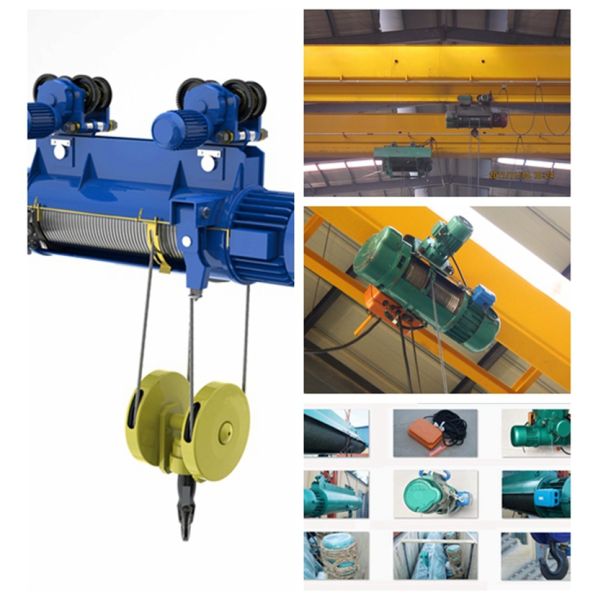 YT High Quality Electric elevatorwire rope hoist price electric cable hoist