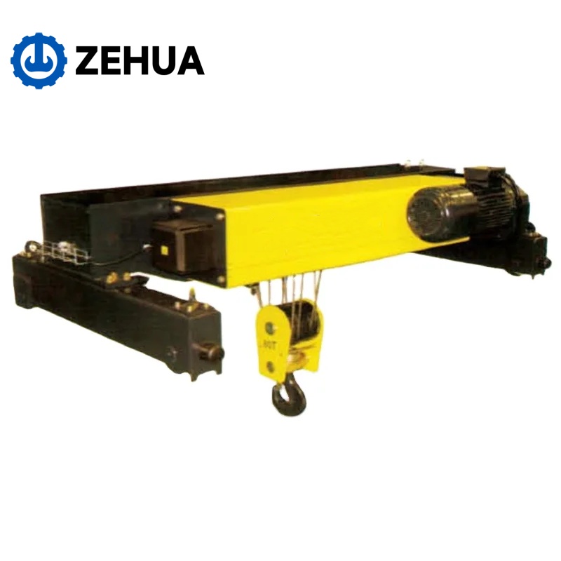 High Quality European Electric Wire Rope Hoist 1-80 Ton Customizable Industrial Lifting Equipment for Warehouse Overhead Crane