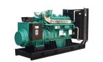 400V Yuchai Diesel Generator Set Green With Generator-Drive Engines