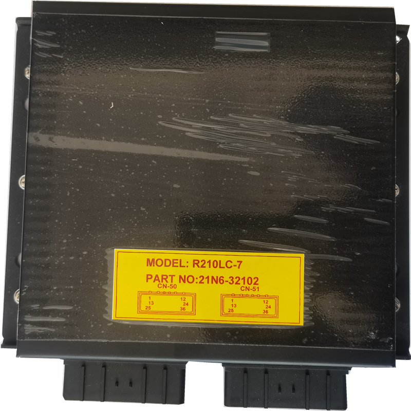 Excavator ECU Controller Computer R210LC-7 CPU Controller 21N6-32102 Computer Board
