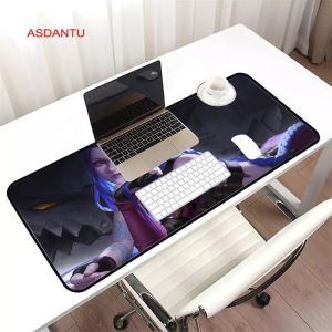 Custom Full Colour Anime Girl Design Print Xl Xxl Big Anti-Slip Rubber Computer