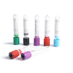 Buy cheap Sterile Vacuum Blood Collection Tube , PET Glass Blood Collection Tubes product