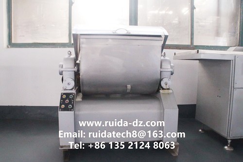 High Production Capacity Horizontal Industrial Flour Mixer/ Dough Kneading Machine For Confectionery, Bread, Biscuit