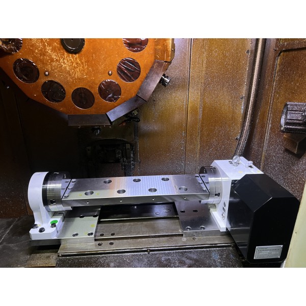 CNC Machining 4th Axis Roller Cam Rotary Table For Precision Engineering