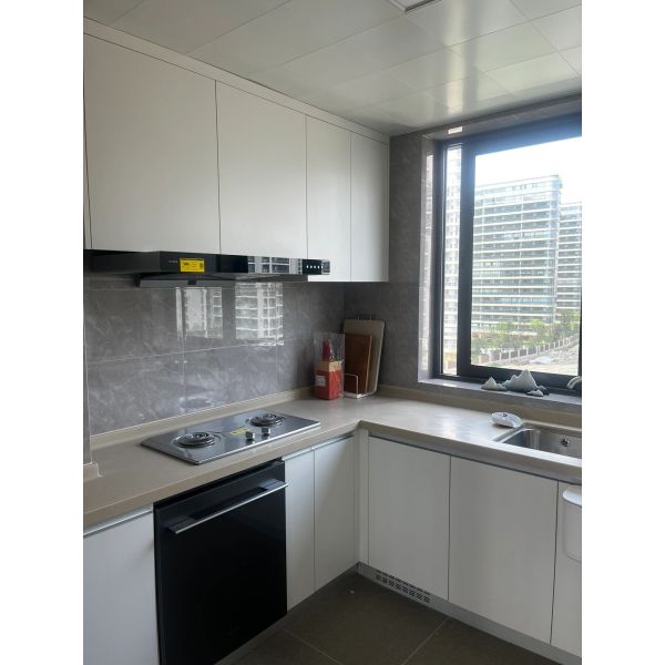 Standard Modular Style Home Furniture Modern Shaker Kitchen Cabinet