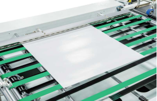 LY 900FD Fully Automatic Feeder Double Sided Tape Machine