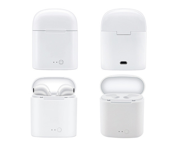 Wireless Earphone Mini Bluetooth V4.2 Earbuds Stereo Headset Ear Pods For Iphone 7 8 X