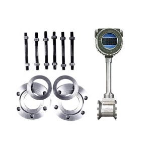 Intelligent Insert vortex flow meter