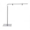 Buy cheap A3 , A4 POS Standing Retail Sign Holder Clip , 300-500mm Adjust Height from wholesalers
