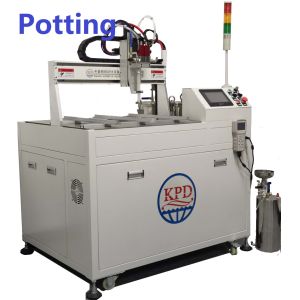 Buy cheap 2k PU Potting Auto Dispensing Casting Equipment for Gluing PCBA in SMT Production Line product