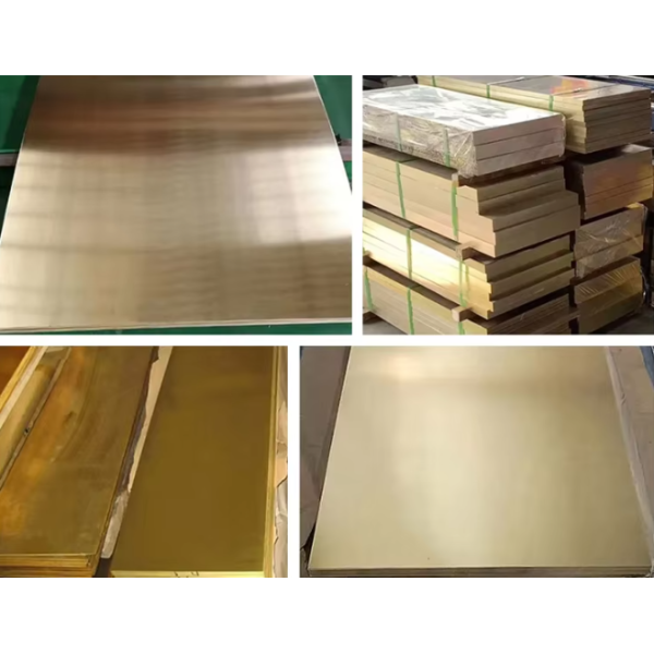 Polished Surface Brass Sheet and Copper Plate with High Conductivity and Corrosion Resistance for Industrial Applications