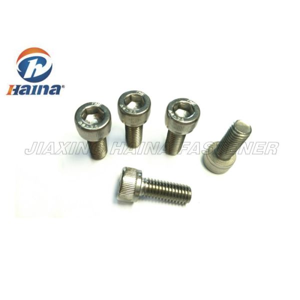 SS304/316 Cross Recess Hex Head Phillips Machine Screws