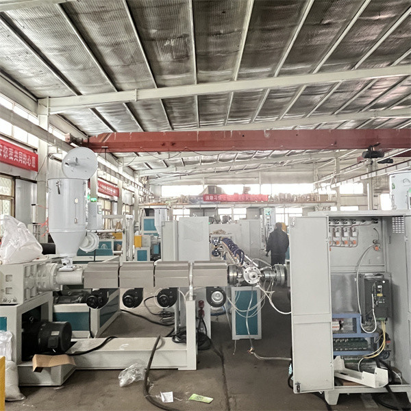 Irrigation Watering PVC Pipe Production Line High Efficiency SGS Approved