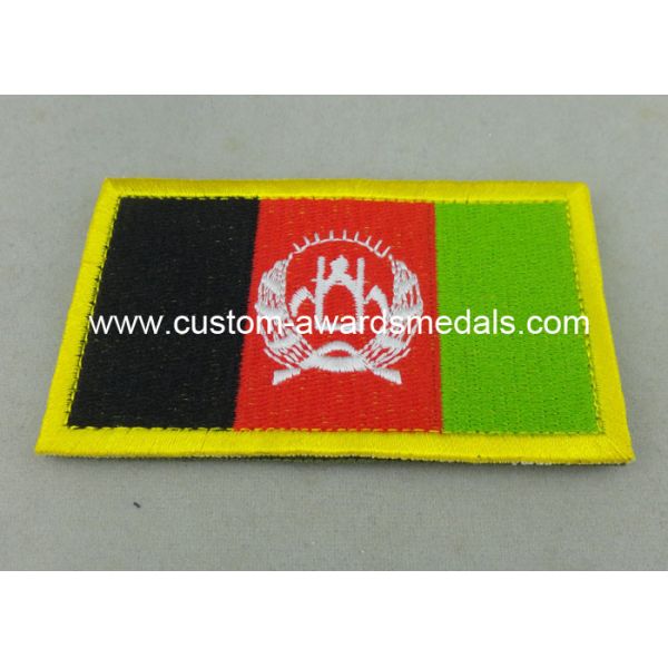 Create Flag Clothing Embroidery Patches Custom Personalized Patch