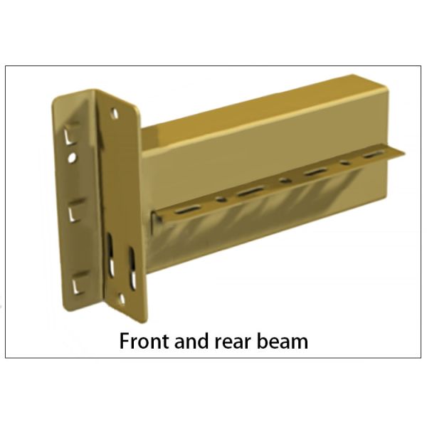 Heavy Duty Carton Flow Rack 5 Layer Gravity Flow Roller Rack Customized