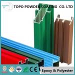 RAL 1002 Heat Transfer Powder Coating For Iron Castings 94% Glossy