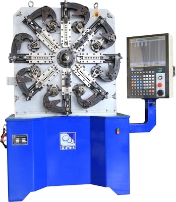 HYD-40T-3A Spring Bending Machine side view