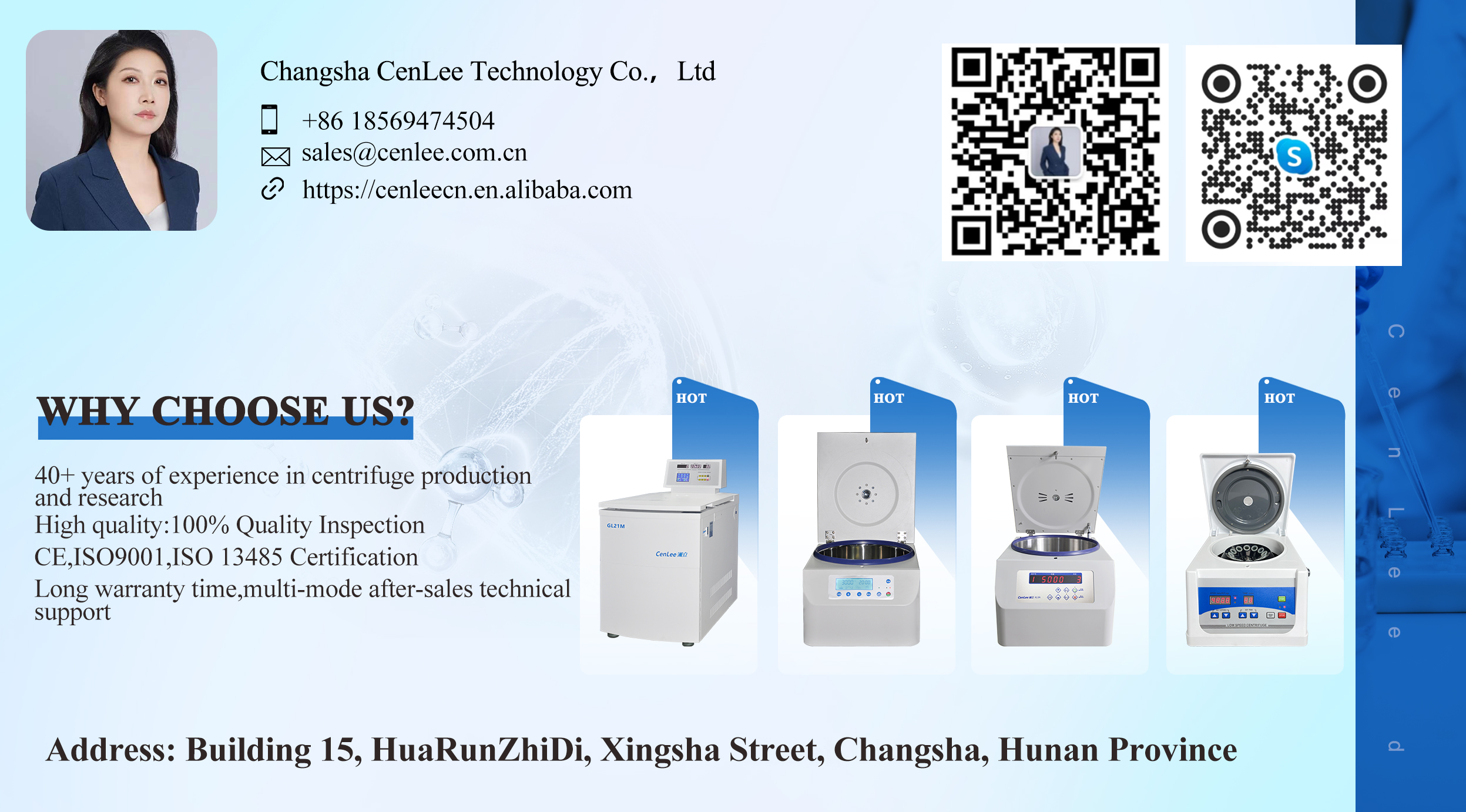 LED Electron Fluorescence Digital Microscope XYL-166Y