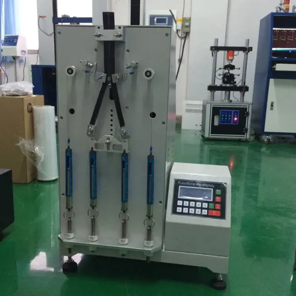 UP-4008 Compact Structure Ergonomically Designed Zipper Fatigue Pull Tester with 75mm Reciprocating Stroke