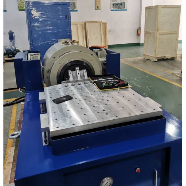 High-Payload 50kN Vibration Table with 1200x1200mm Table and Three-Axis Vibration Capability
