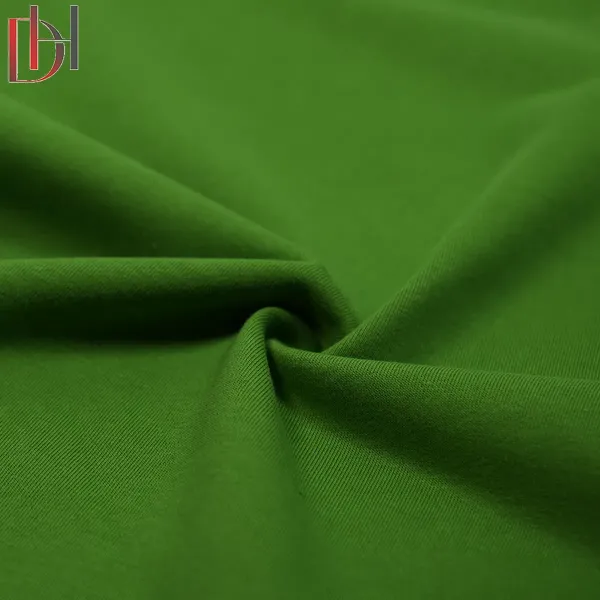Customized Medium Weight Knitting Polyester Shirt Uniform Twill Cotton Textile Sweatshirt Fabric